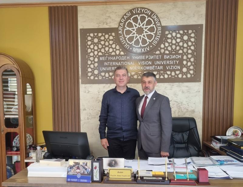 DEPUTY ERTUĞRUL KOÇACIK VISITS 