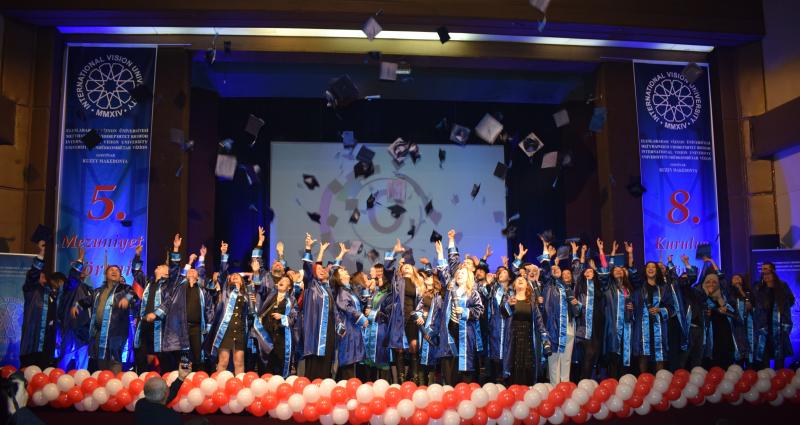 THE 5TH DIPLOMA AWARD CEREMONY WAS HELD IN THE INTERNATIONAL UNIVERSITY 
