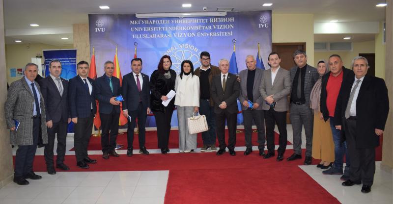 METIN MEHMED'S BOOK WAS INTRODUCED AT THE INTERNATIONAL VISION UNIVERSITY ON THE WORLD DAY OF PERSONS WITH DISABILITIES