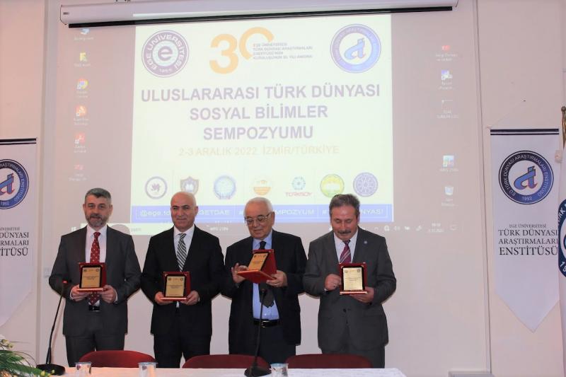 OUR UNIVERSITY ORGANIZED AN INTERNATIONAL SYMPOSIUM ON SOCIAL SCIENCES OF THE TURKISH WORLD AT EÜ HOMESTAY 