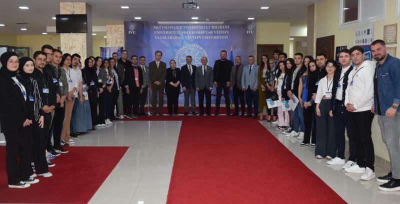 THE 5TH INTERNATIONAL ERASMUS MEETING WAS HELD AT INTERNATIONAL  VISION UNIVERSITY WITH THE PARTICIPATION OF STUDENTS FROM 4 COUNTRIES