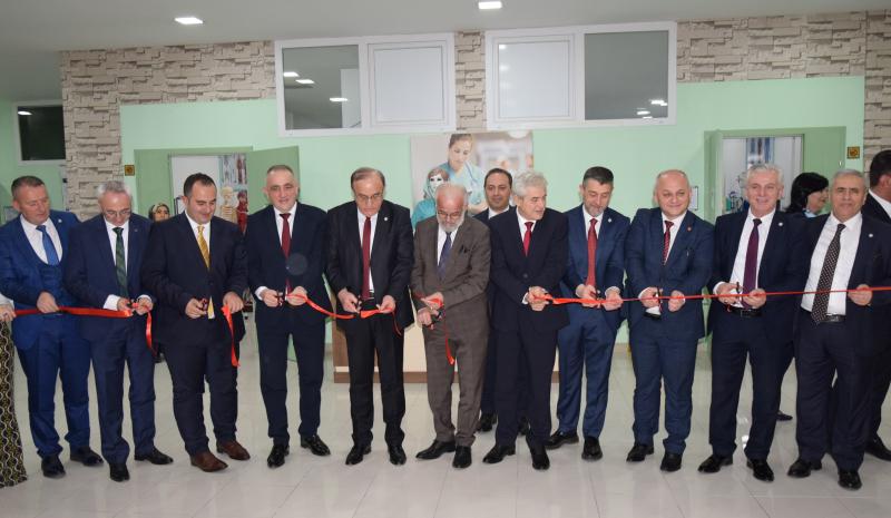 THE OPENING OF THE HEALTH SCIENCES FACULTY AT VİZYON HAS BEEN REALIZED