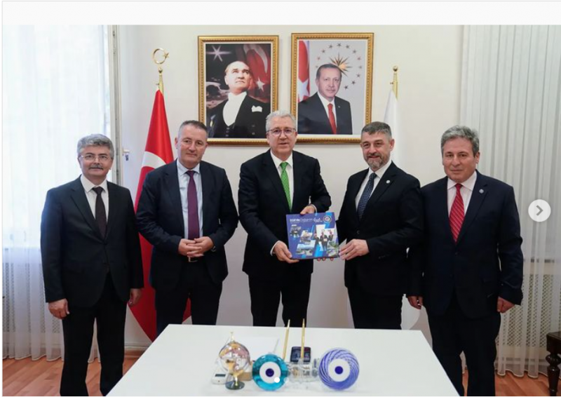 VISION UNIVERSITY SIGNS ACADEMIC COOPERATION PROTOCOL WITH EGE UNIVERSITY